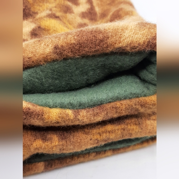 Handmade Upcycled Wool Sweater Mittens Fleece Lined Vintage Sweater Pre-Shrunk - Picture 5 of 5